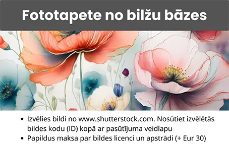 Shutterstock fototapetes