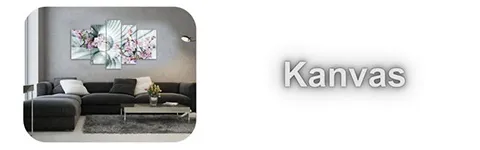 Kanvas un gleznas