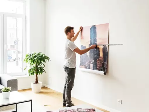 FOTOTAPETES IZGATAVOŠANA PĒC JŪSU BILDES