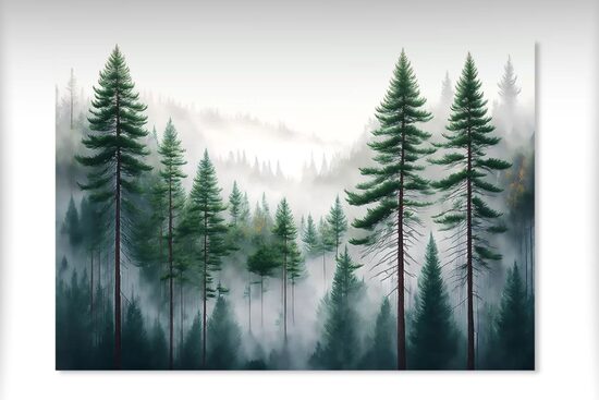 Mežs un Dabas Ainavas