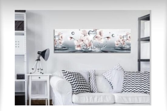 KANVAS GLEZNAS  (45x145 cm)