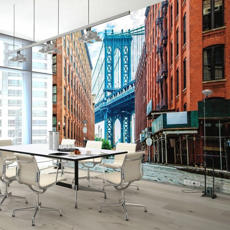 Wall Mural: New York City view