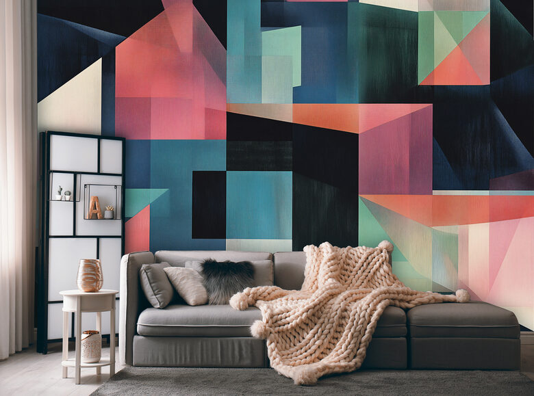 Fototapete: Abstrakta Ģeometrija