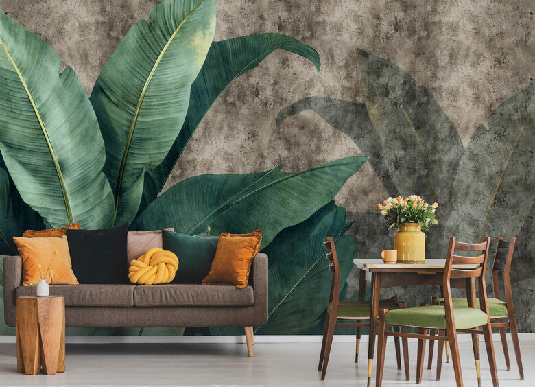 Fototapete: Banānu Lapas 