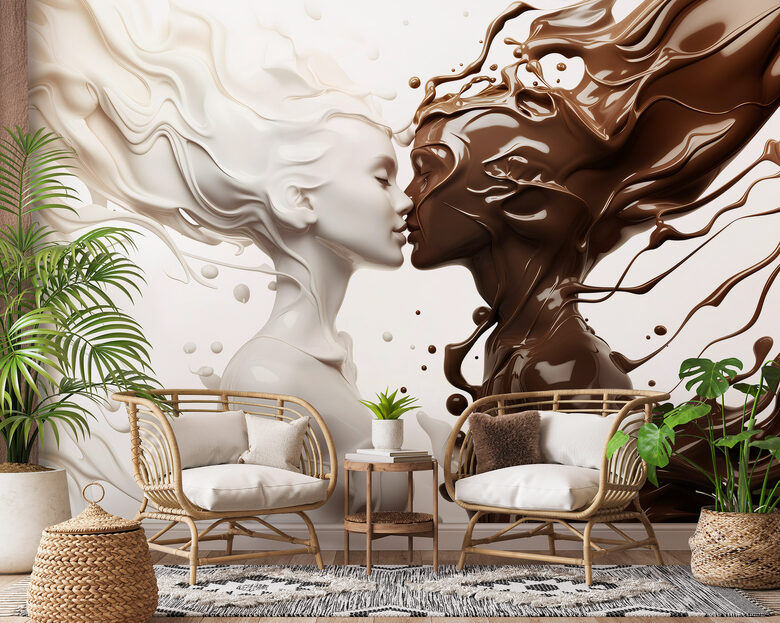 Fototapete: Skūpsts