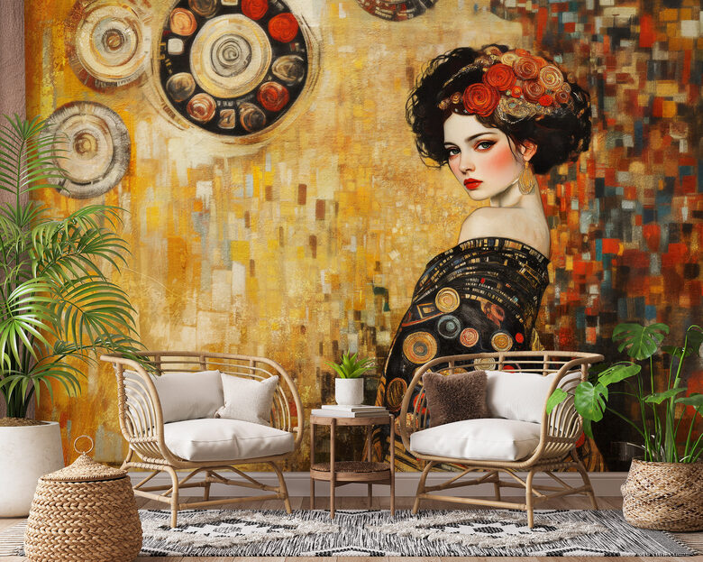 Fototapete: Sievietes Portrets 