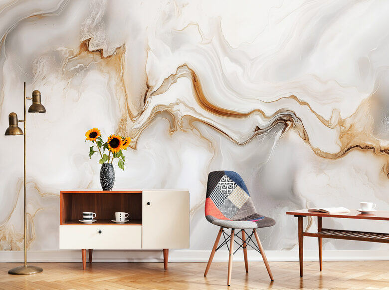 Fototapete: Balts Marmors 