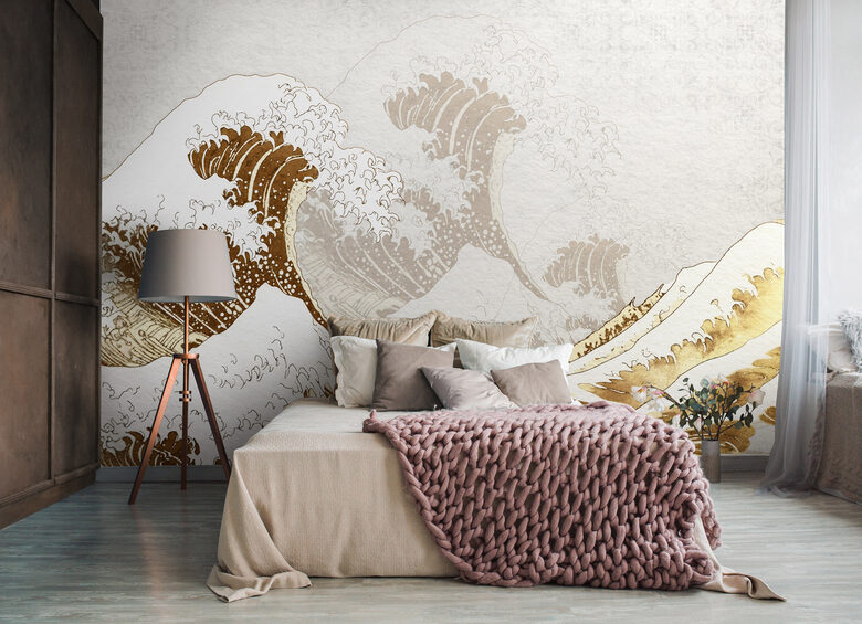 Fototapete: Japāņu Vilnis 