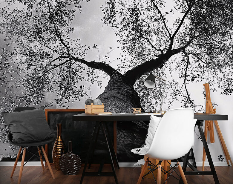 Wall Mural: Tree Trunk 