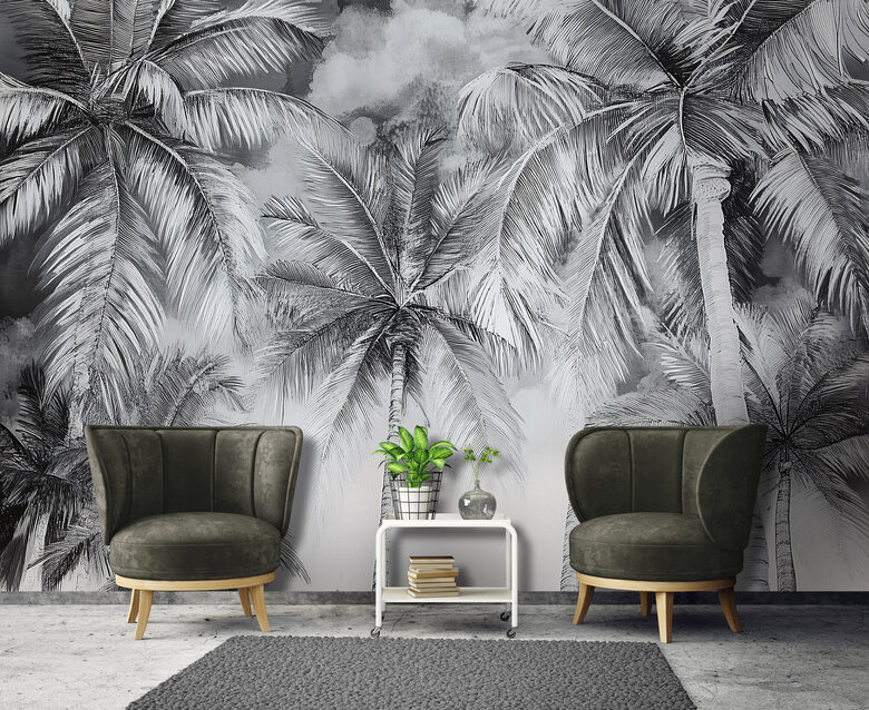 Fototapete: Palmas Un Tropu Džungļi