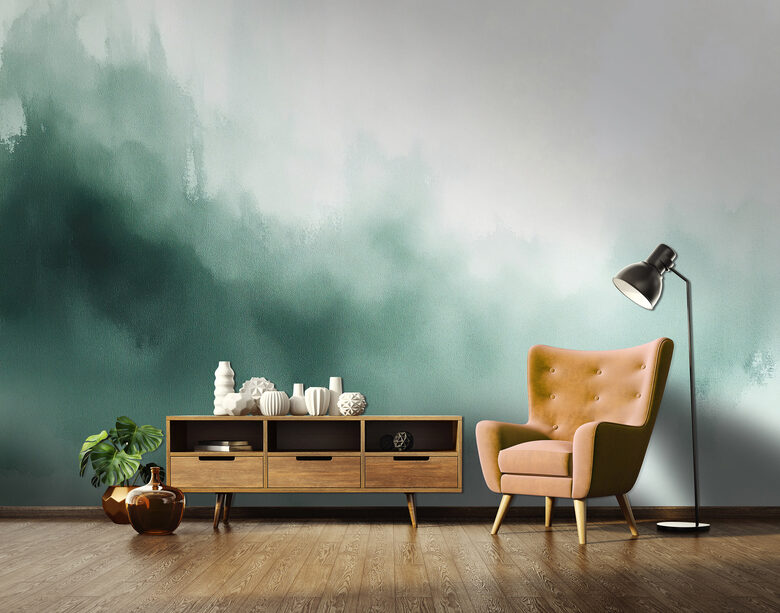 Fototapete: Dūmaka (Akvarelis)