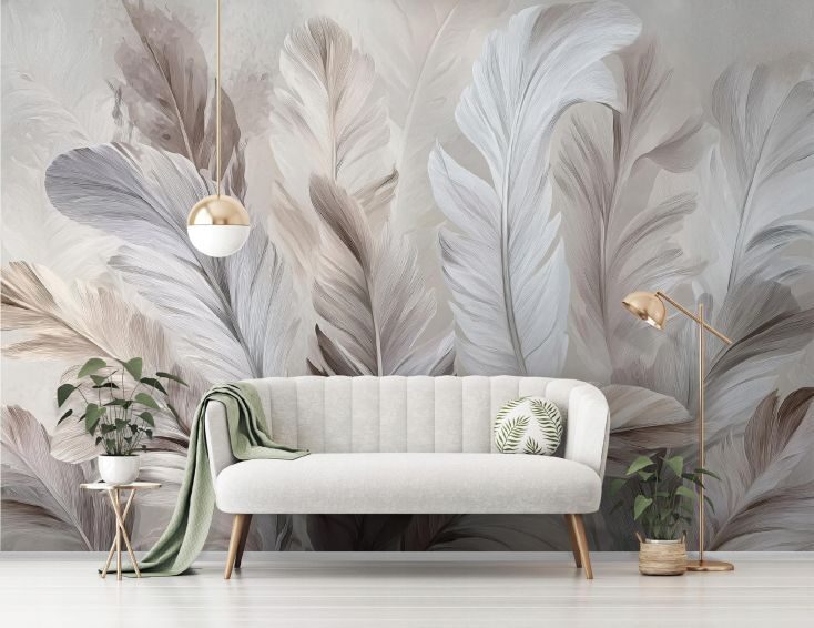 Fototapete: Maigais spalvu vieglums