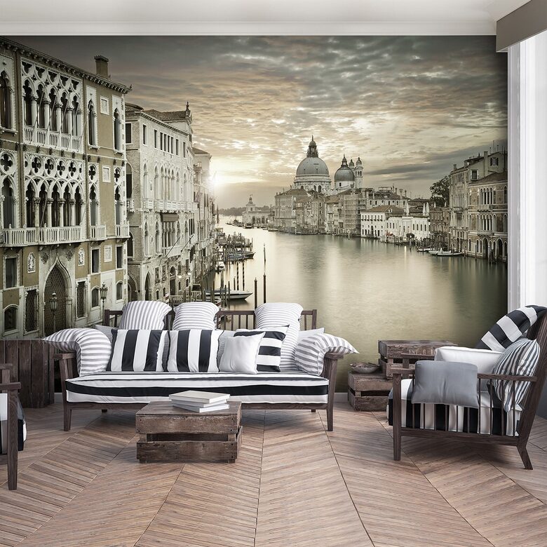Fototapete: Venēcijas Lielais Kanāls 