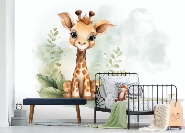 Fototapete: Žirafes Mazulis 