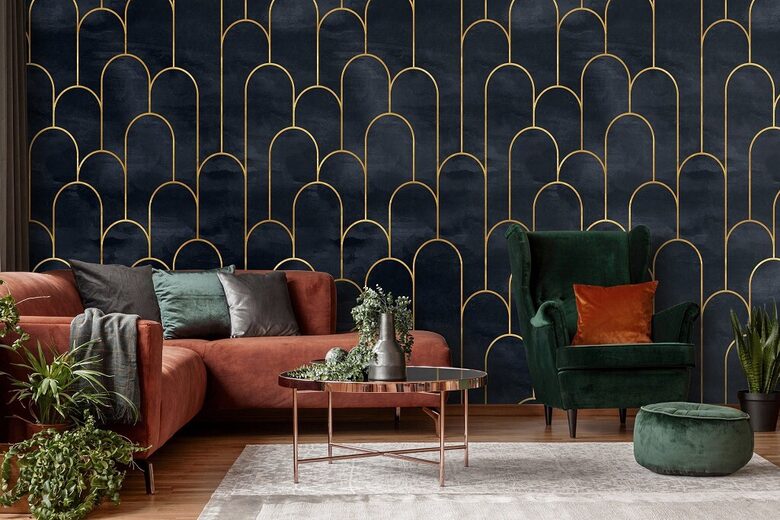 Fototapete: Melns Marmors 