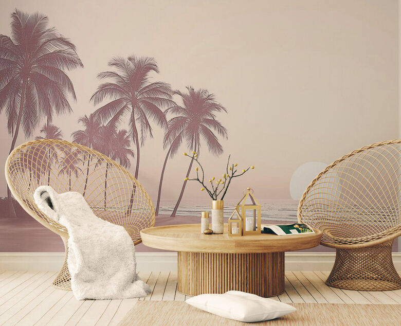 Фотообои: Пляжный Закат 