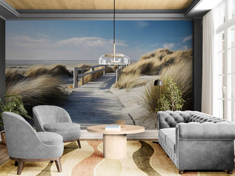 Fototapete: Jūras krasts