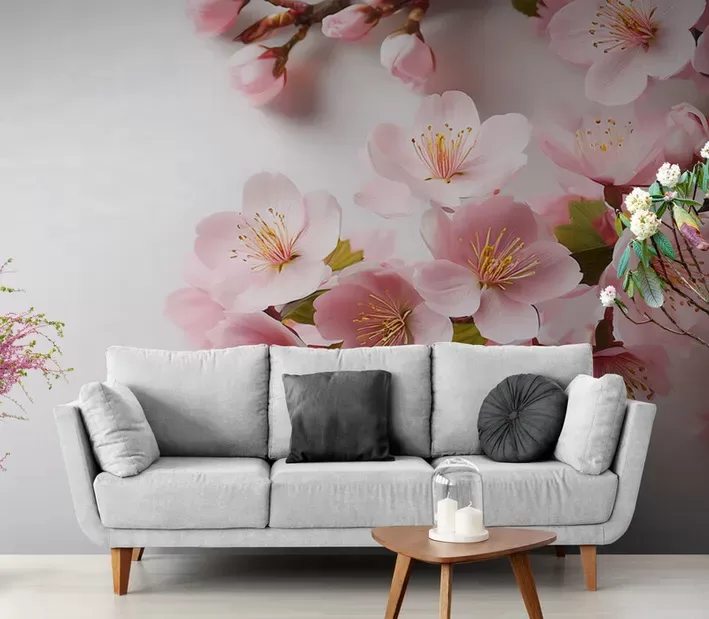Wall Mural: Sakura branch