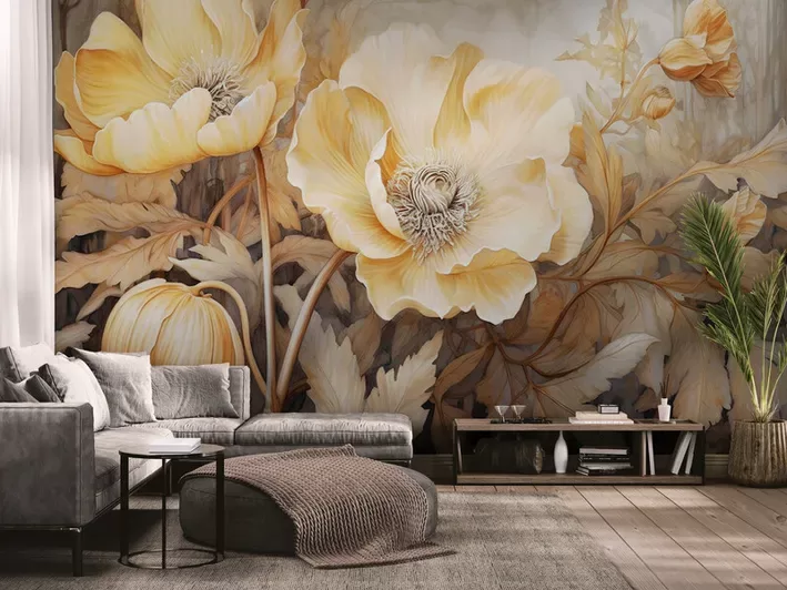 Фотообои: Впечатляющие маки