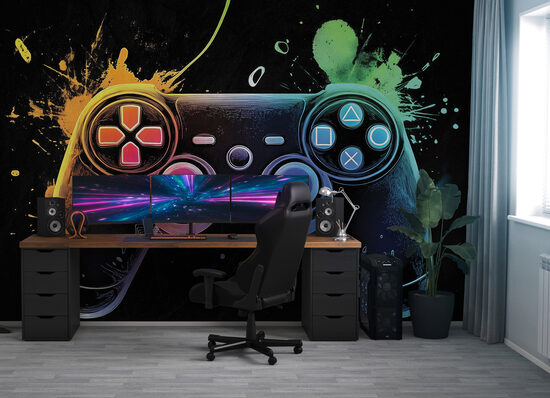 Fototapete - spēļu prieks (Kods:15450)