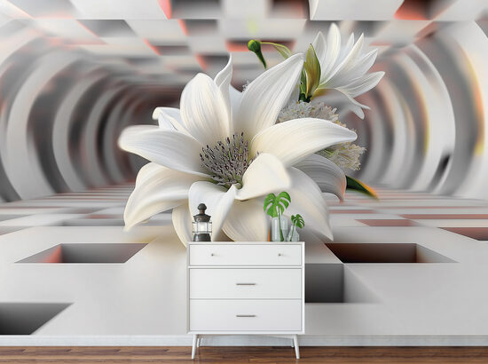 Fototapete - 3d zieds (Kods:15456)