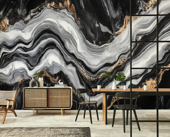 Fototapete - tumšais marmors (Kods:15527)