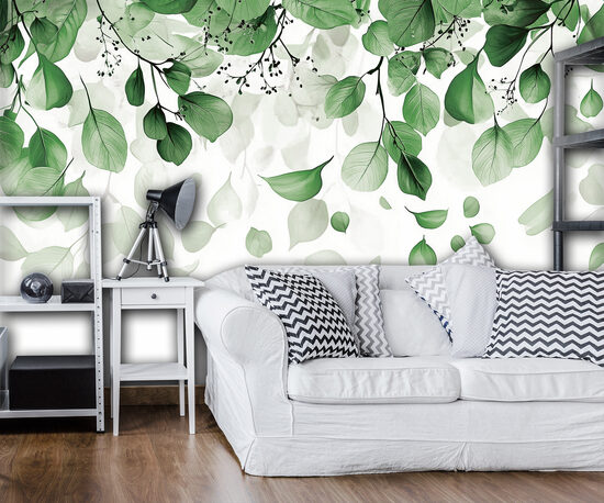 Fototapete - skaistās lapiņas (Kods:15534)