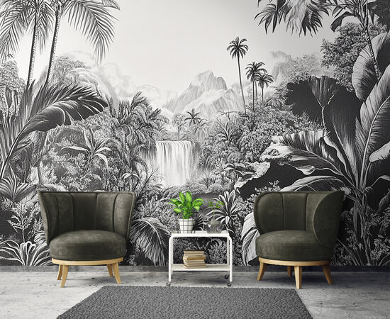 Fototapete - modernais meža stils (Kods:15539)