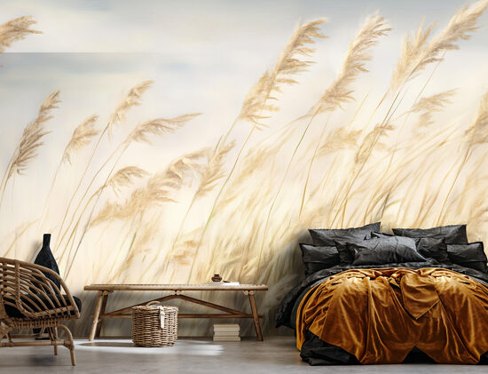 Fototapete - smilgas jūrmalā (Kods:15540)