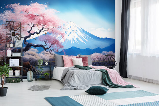 Fototapete: Ziedoša Sakura 