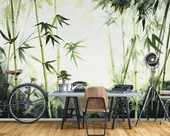 Fototapete - Bambusa dārza miers (Kods:15560)