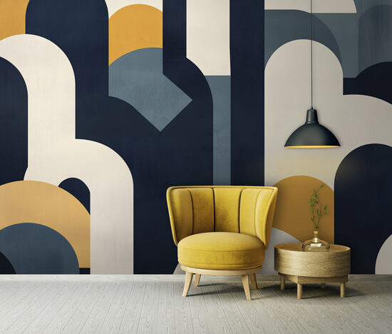 Fototapete - Modernās ģeometrijas (Kods:15577)