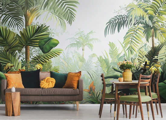 Fototapete - Eksotiskie džungļi (Kods:15593)