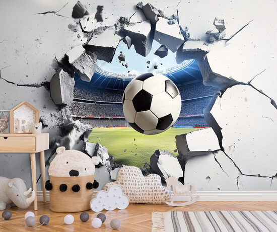 Fototapete - Futbola bumba 3D (Kods:15622)