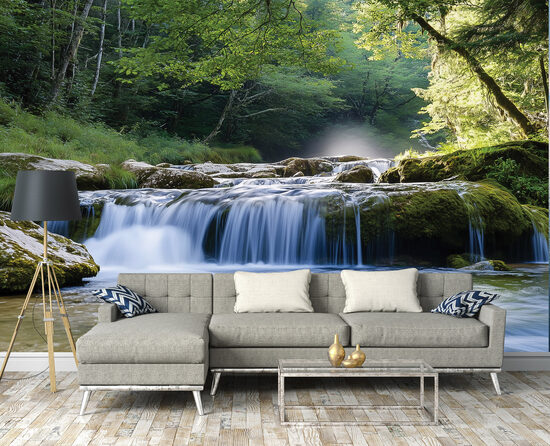 Fototapete - Ūdenskrituma kaskāde (Kods:15631)