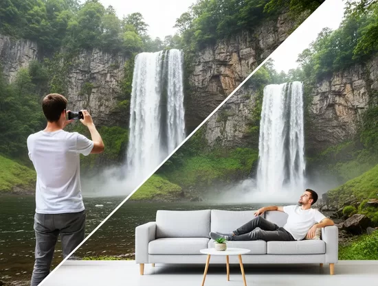 Photo Wallpaper Based on Your Picture