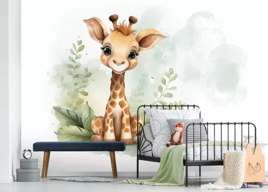 Fototapete: Žirafes Mazulis 