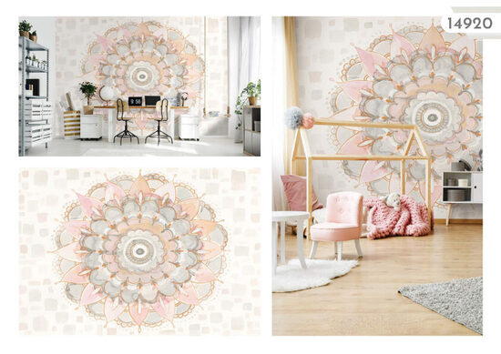 Fototapete - mandala (Kods: PL 14920)