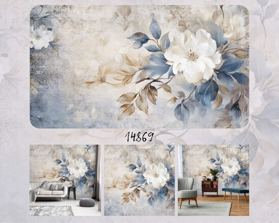 Fototapete - zieda pieskāriens (Kods: PL 14869)