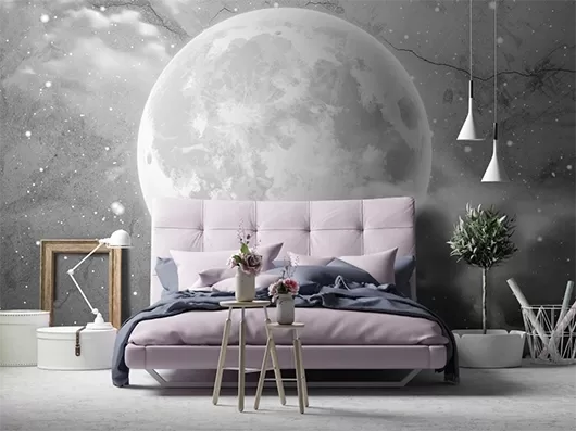 Fototapete: Milzīgs Mēness 