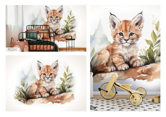 Fototapete - bērnu draugs (Kods: PL 15224)