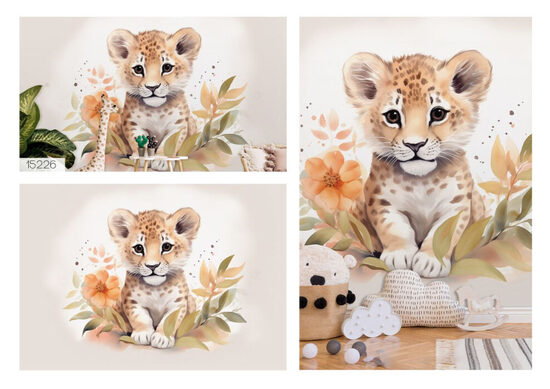 Fototapete - mazais mīlulis (Kods: PL 15226)