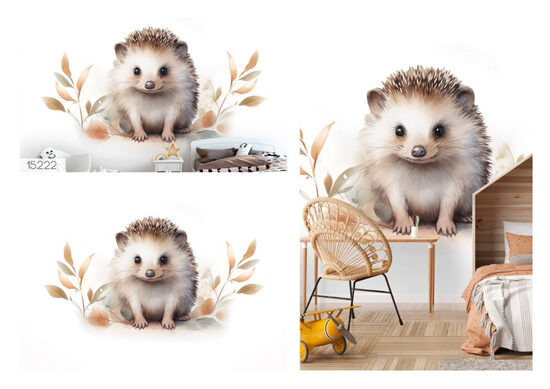 Fototapete - ezītis (Kods: PL 15222)