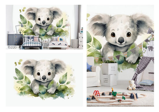 Fototapete - pandiņa (Kods: PL 15220)