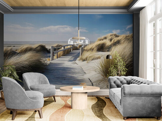 Fototapete: Jūras krasts