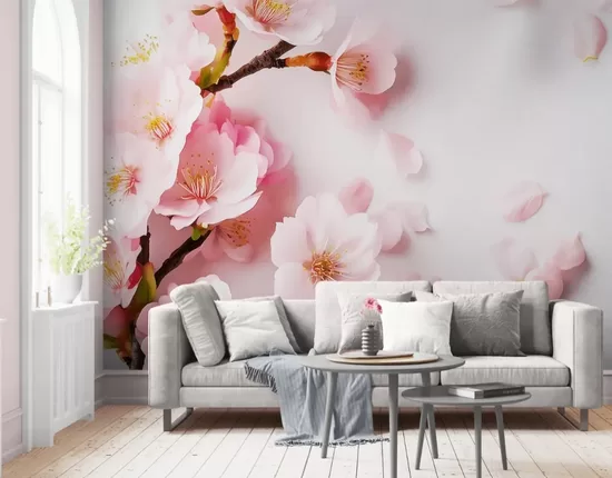 Fototapete: Sakura pavasara dārzā