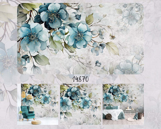 Fototapete - puķu prieks (Kods: PL 14870)