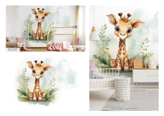 Fototapete - žirafēns (Kods: PL 15223)
