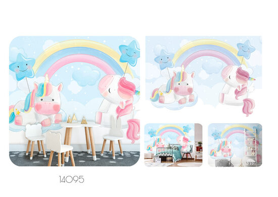 Fototapete - varavīksnes prieks (Kods: PL 14095)