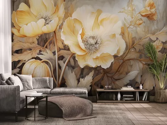 Fototapete: Iespaidīgās magones